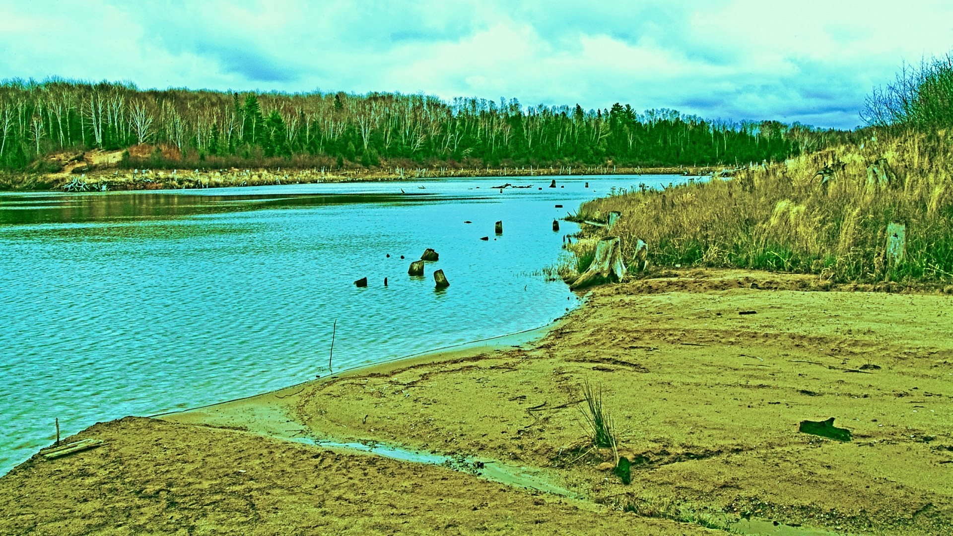 vintage water landscape nature lake travel outdoors scenic sky summer tree river grass wood reflection beautiful pool sight scenery agriculture