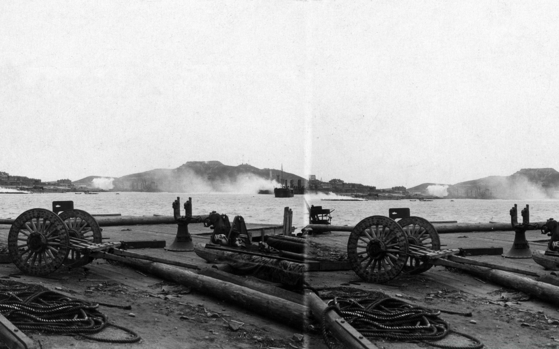 vintage araba ulaşım sistemi savaşlar askeri cannon savaş silah silah vagon grup iki asker yetişkin