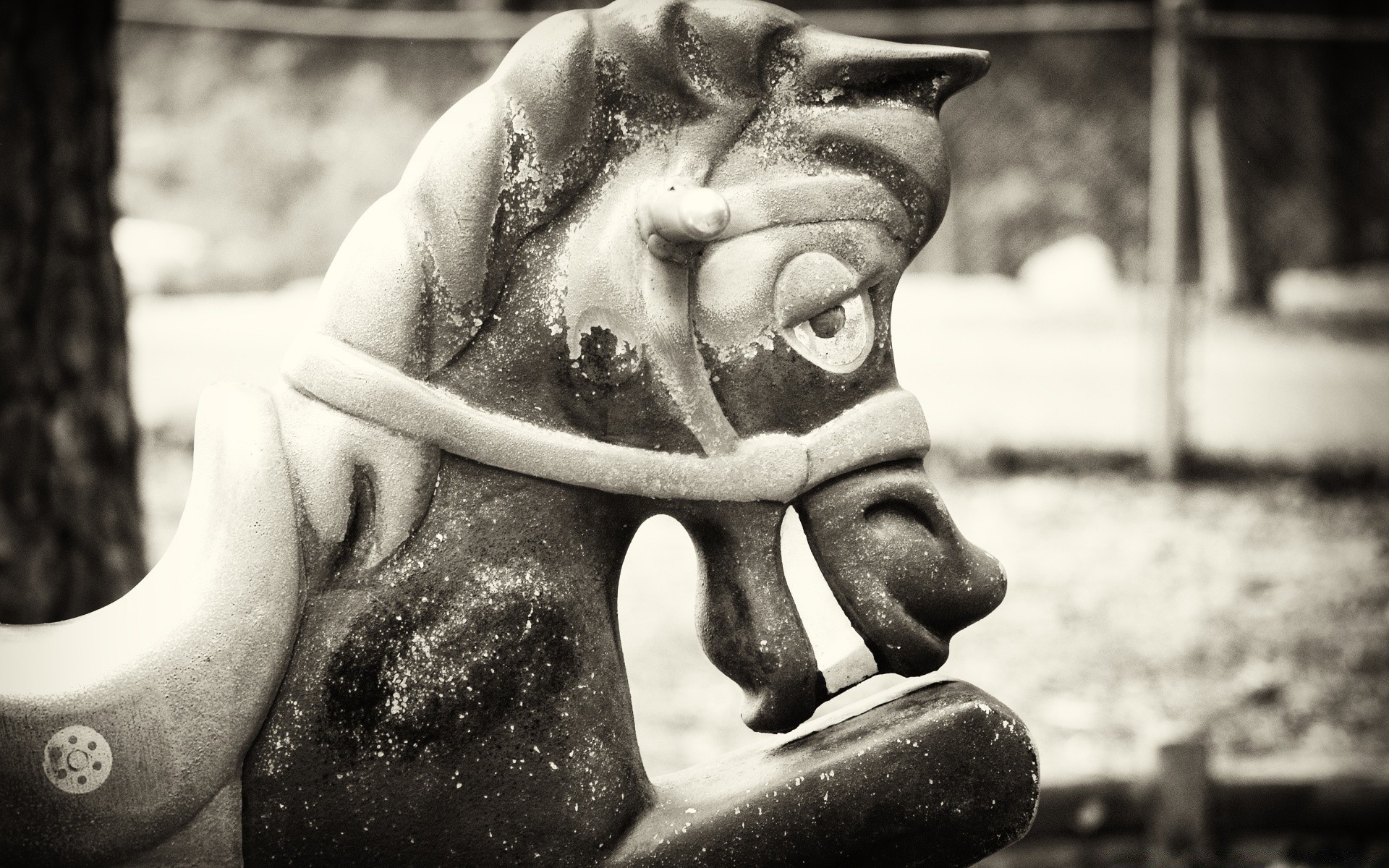 jahrgang monochrom mann skulptur kunst porträt erwachsener ein statue gesicht religion straße alt