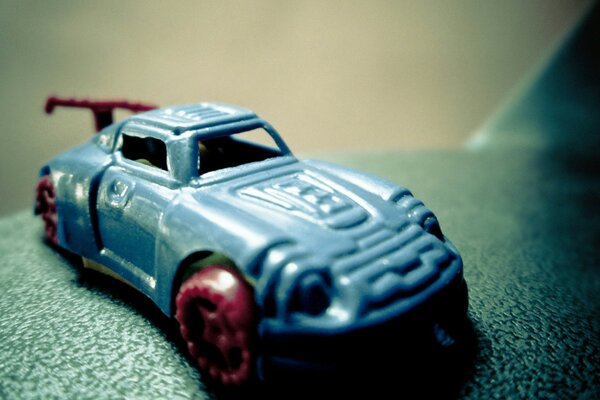 Toy Blue vintage car