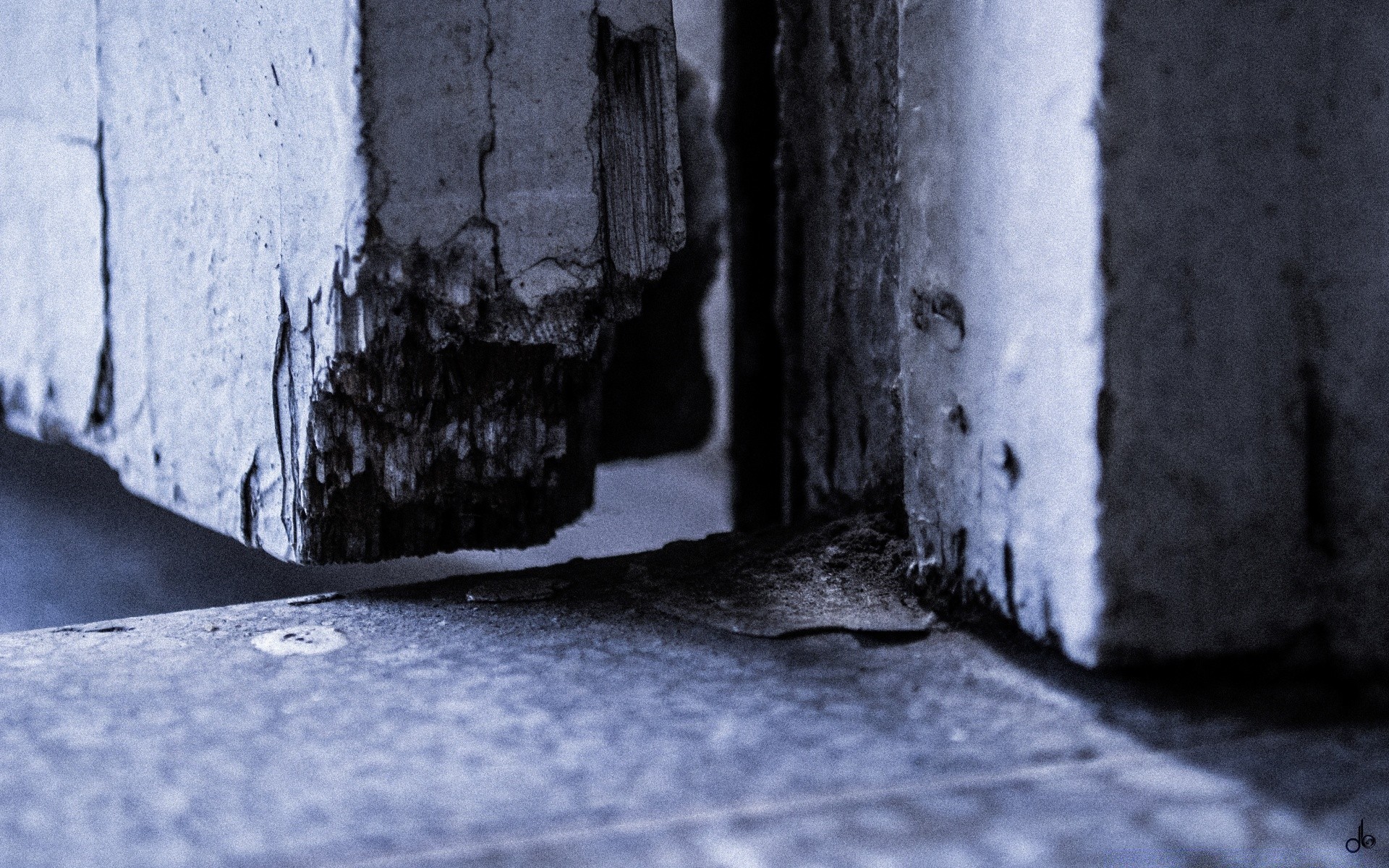 vintage wall monochrome old street abandoned texture light dark inside abstract stone concrete broken window shadow dirty desktop urban