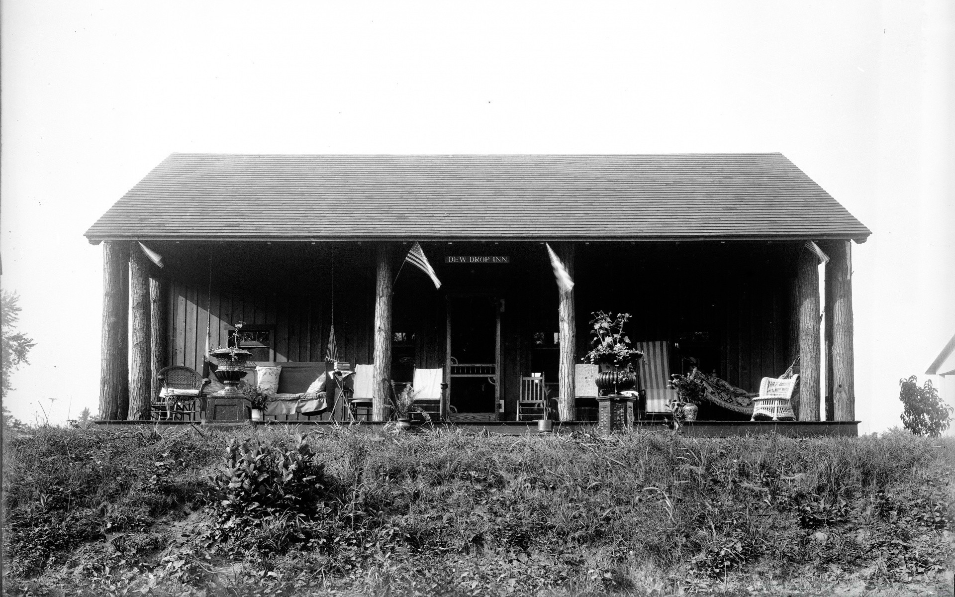 vintage outdoors architecture monochrome home house wood adult building