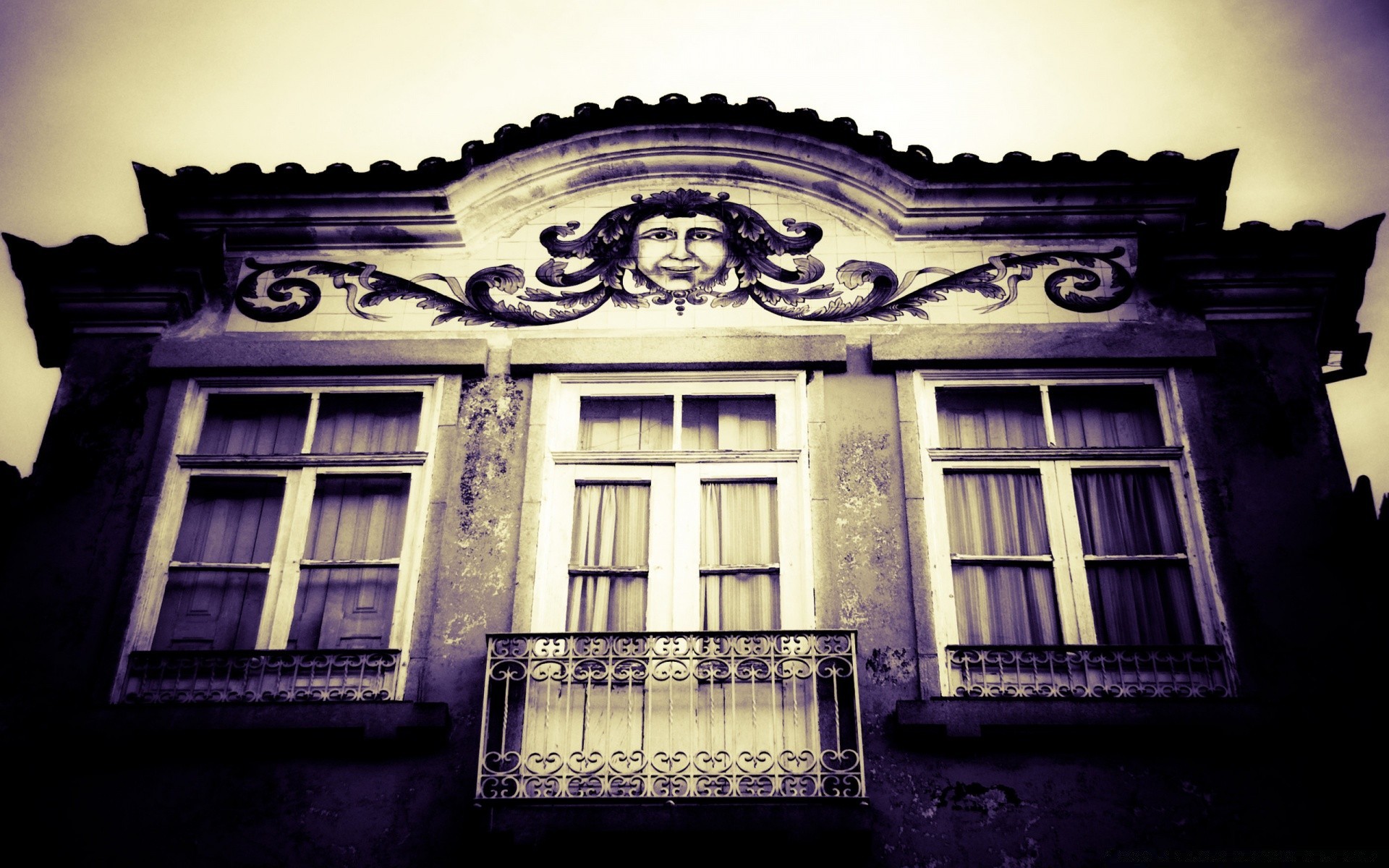 vintage architettura finestre casa casa vecchio viaggi facciata