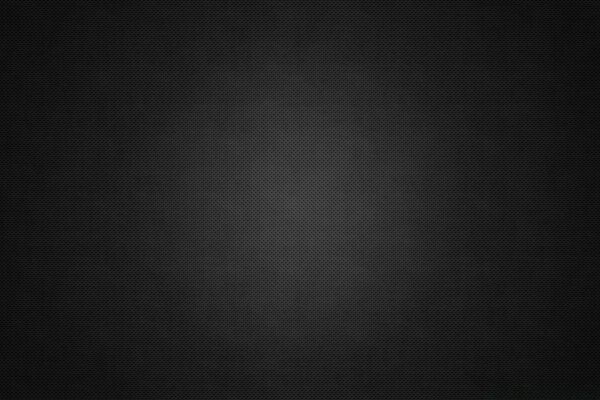 Light black wallpaper so that nothing distracts