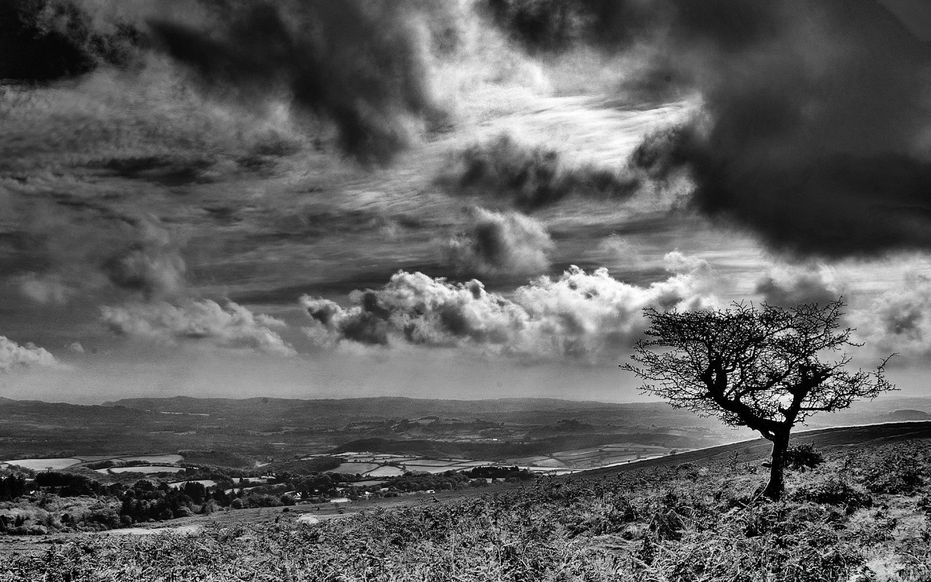 preto monocromático tempestade paisagem preto e branco natureza chuva água céu inverno dramático ao ar livre pôr do sol moody