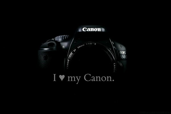 Canon Monochrome Camera lens