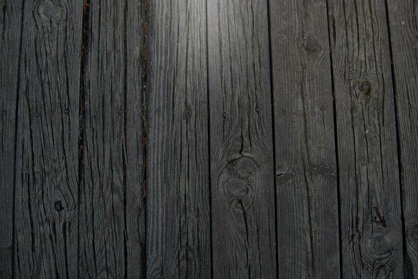 Texture de plancher en bois Monochrome