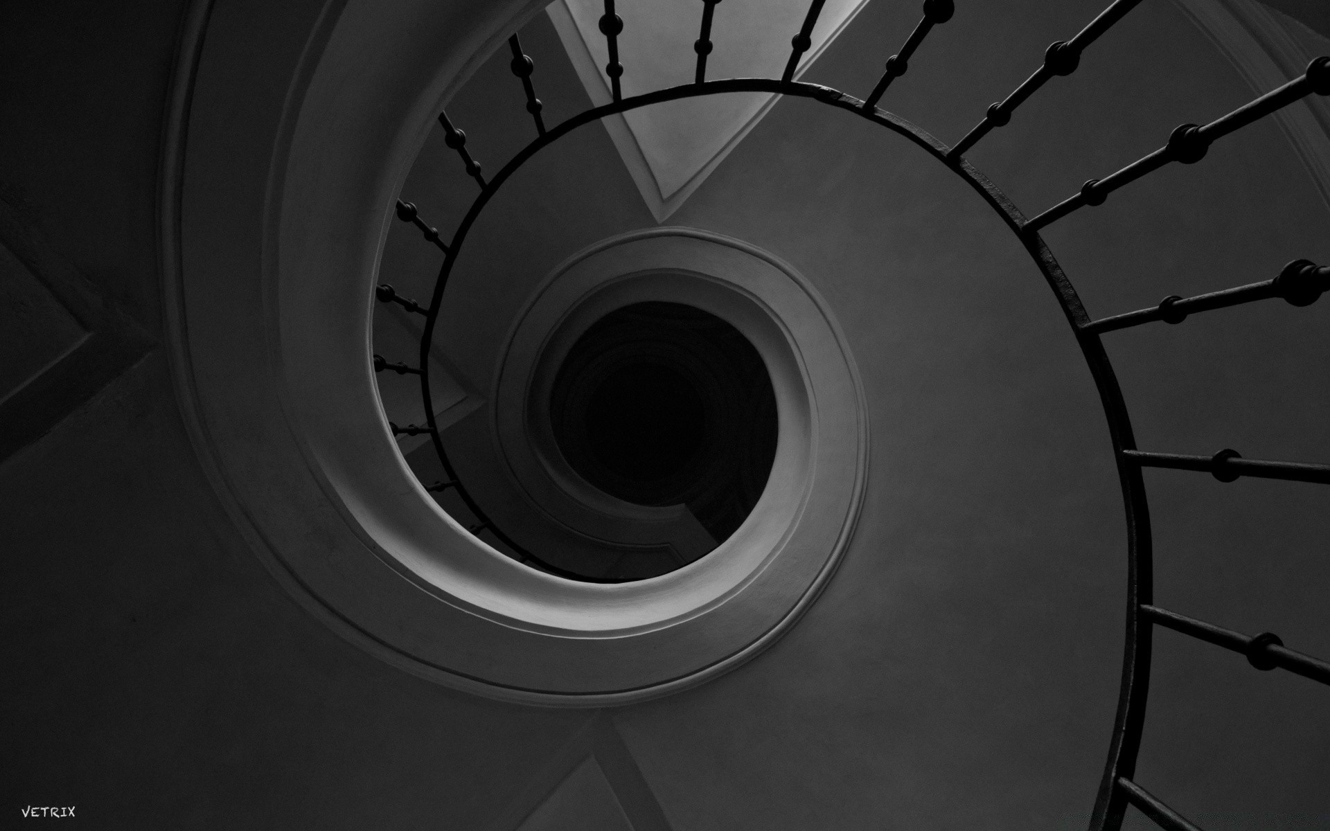 noir et blanc monochrome intérieur lumière