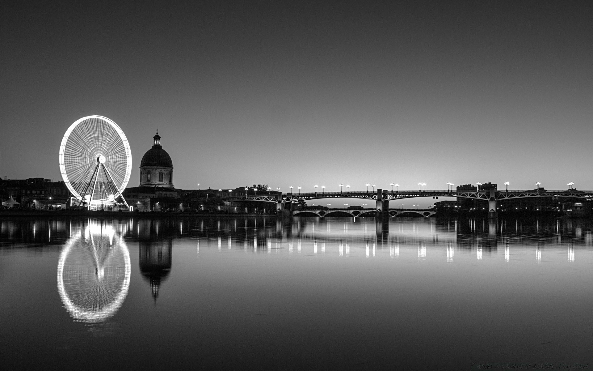 blanco y negro reflexión agua puesta del sol río puente ciudad lago monocromo amanecer arquitectura cielo silueta paisaje noche barco playa mar viajes luz muelle