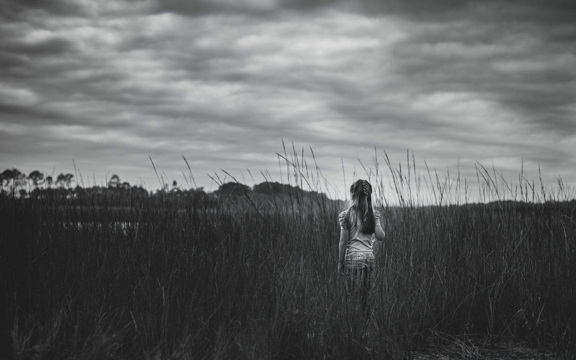 black and white landscape sunset outdoors dawn sky evening nature lake water