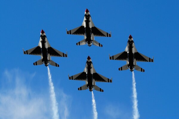 Thunderbird US Air Force akrobatisches Team