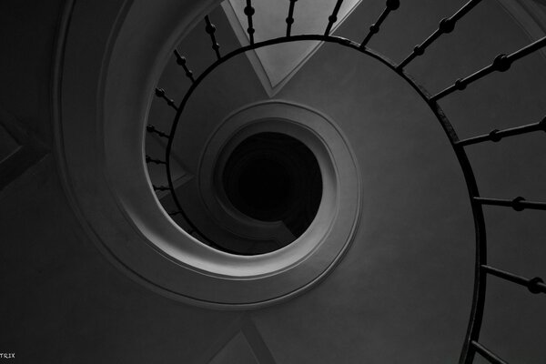 Dizzying, breathtaking flights of stairs