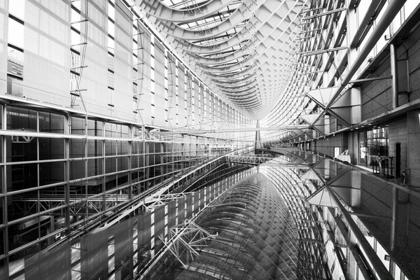 Lignes fascinantes en architecture