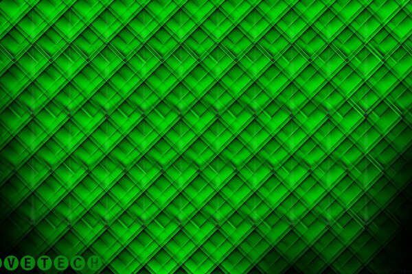 Green diamond pattern wallpaper