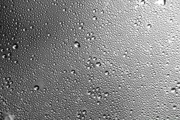 Black background with raindrops