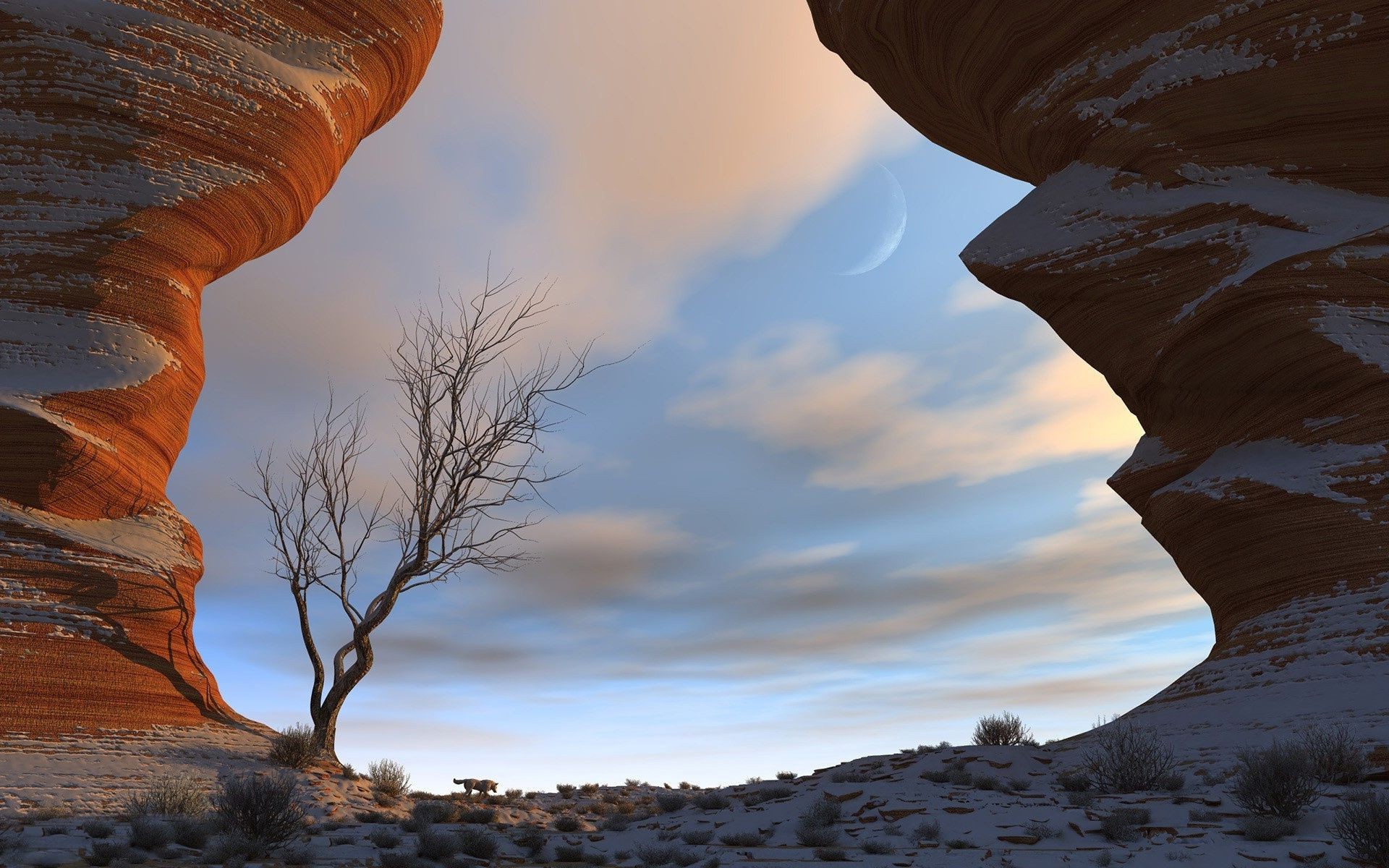 paisaje arenisca erosión desierto puesta del sol viajes cañón al aire libre amanecer geología roca naturaleza paisaje cielo arena agua rocas