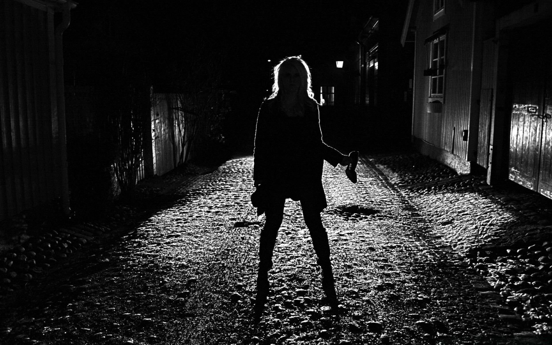 black monochrome street adult black and white one shadow man woman group