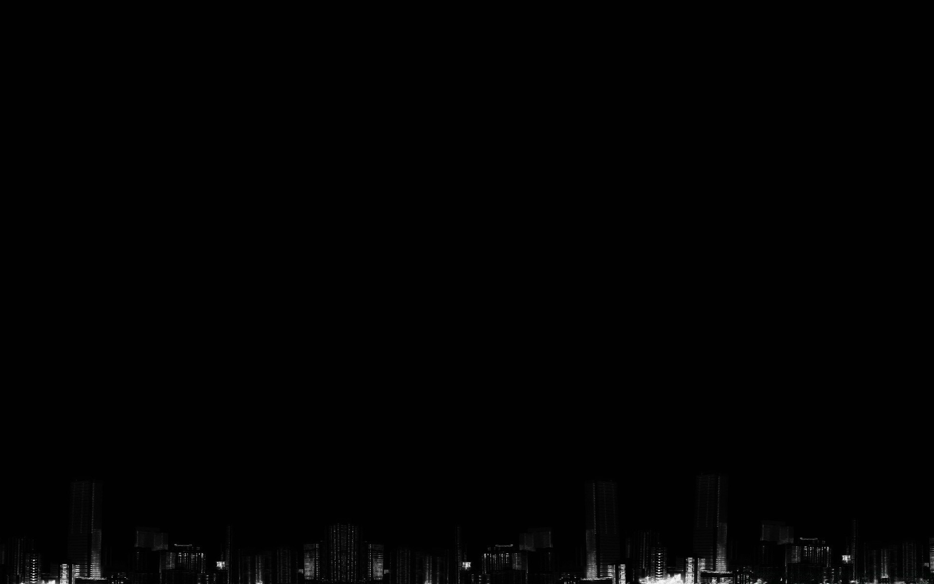 black moon light art sky city dark silhouette landscape bird abstract monochrome street desktop eclipse pattern