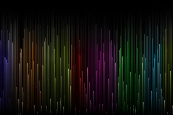 Black background, bright texture, desktop wallpaper