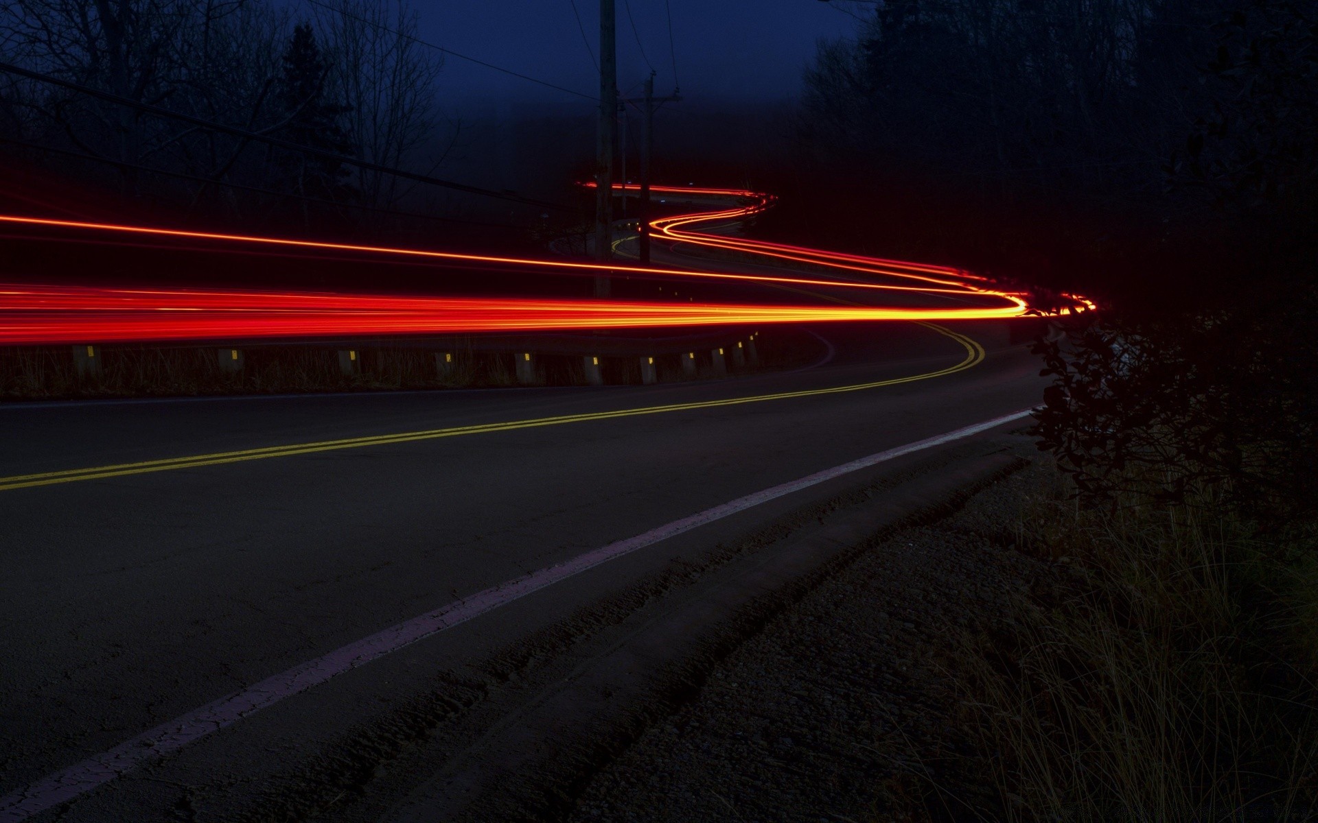 negro carretera carretera sistema de transporte tráfico desenfoque rápido cuerda coche calle largo prisa asfalto guía tráfico noche unidad fotografía crepúsculo