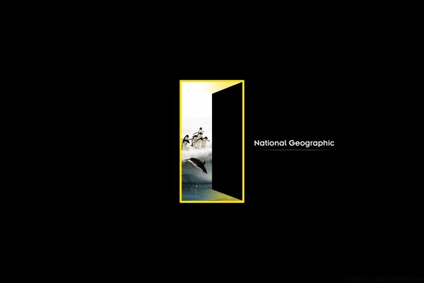 Porta nera al National Geographic