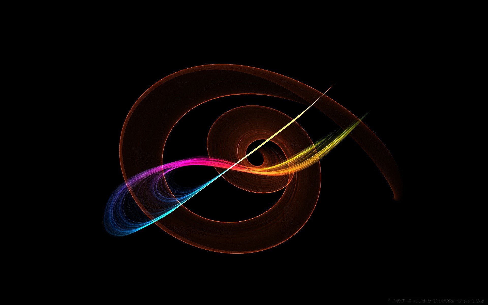 black abstract art curve design fractal flame desktop graphic line light wave color energy creativity illustration dynamic smoke bright motion background