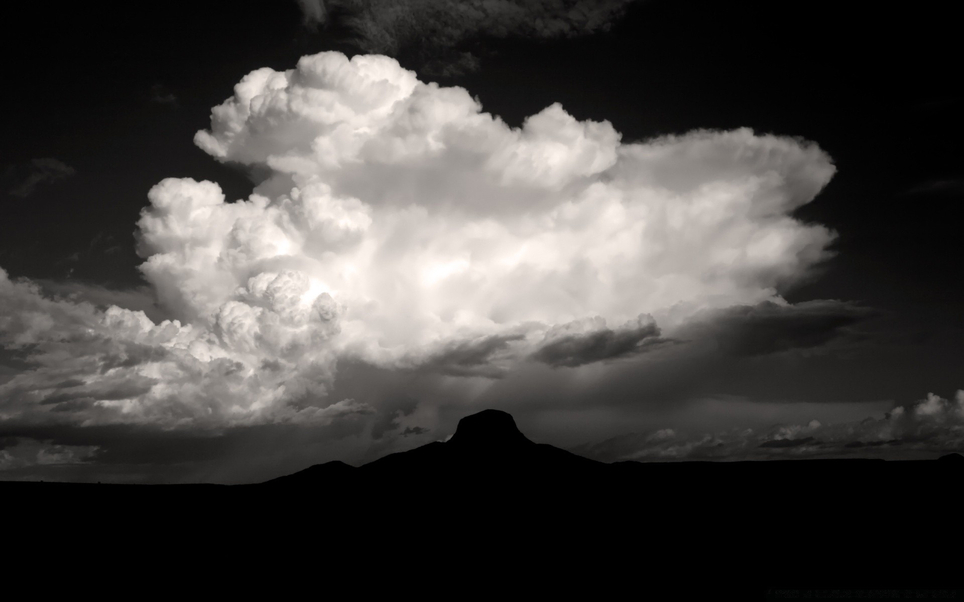 black landscape sky storm mountain sunset monochrome nature moon light silhouette volcano sun outdoors travel dawn