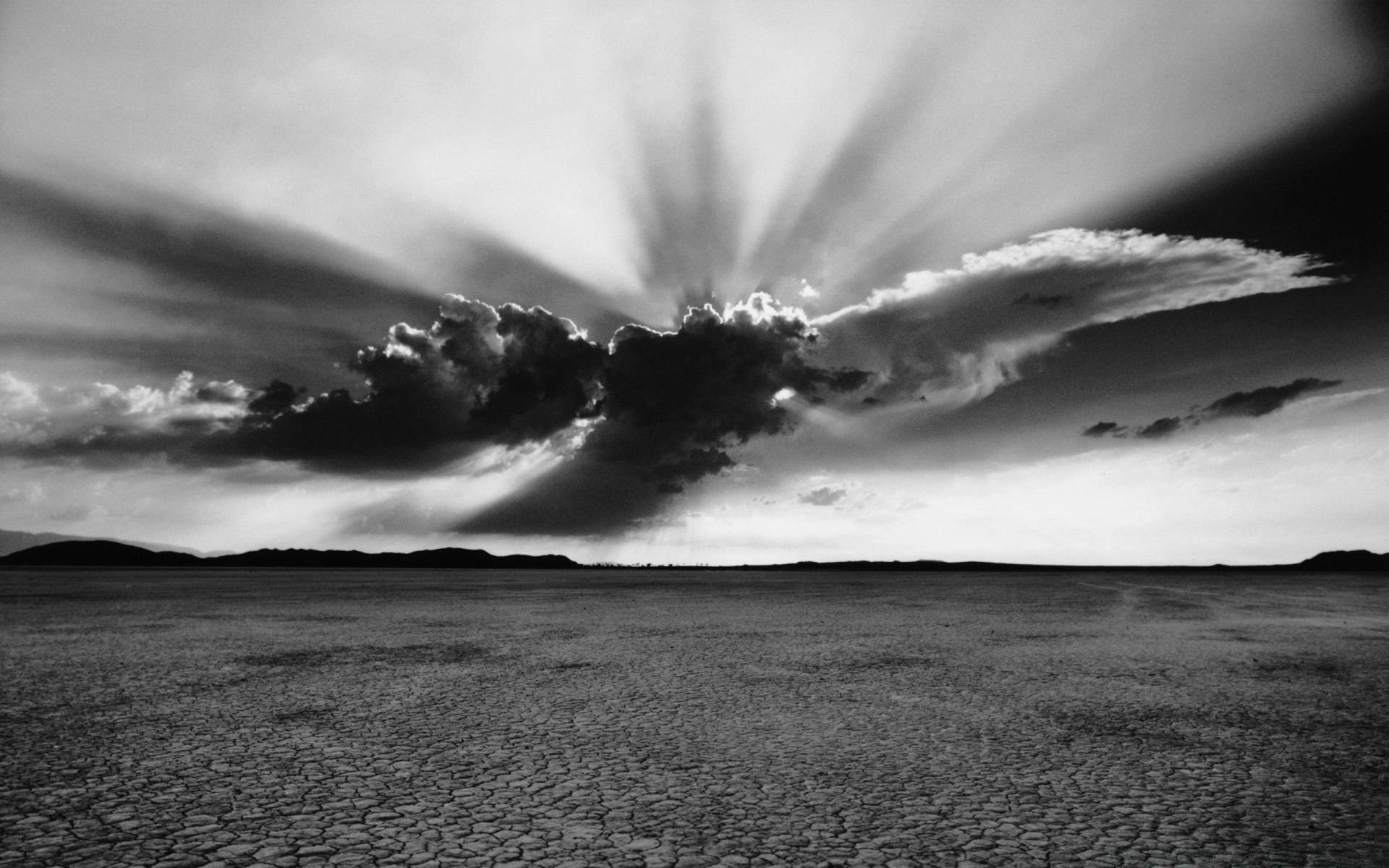 black monochrome black and white beach landscape ocean sea cloud sky storm nature light water shadow seascape mono desert