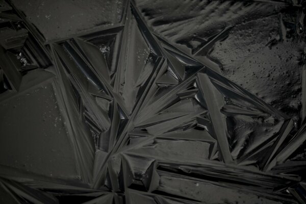 Abstraction in dark colors. Steel pattern