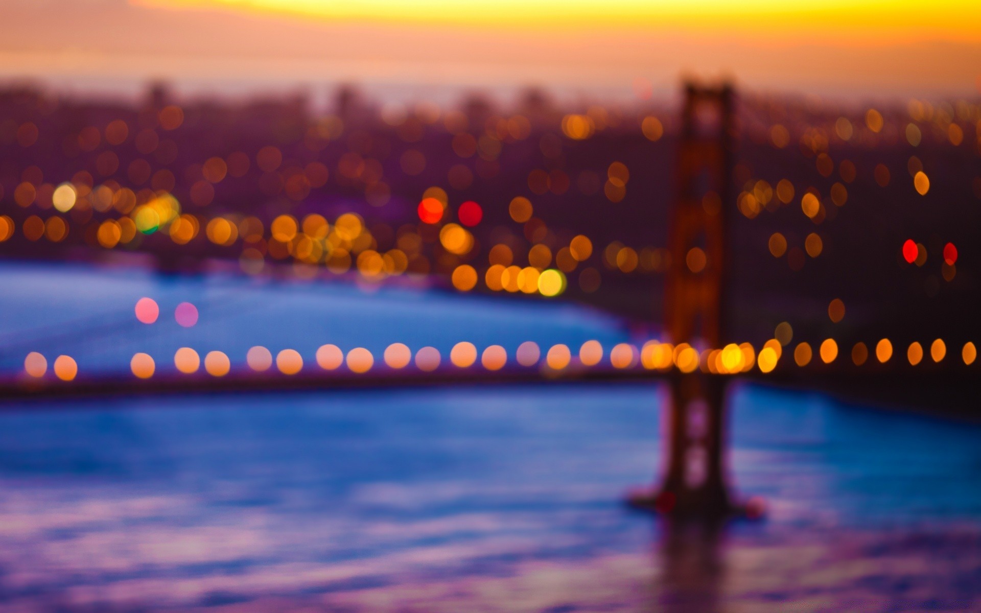 bokeh meer sonnenuntergang strand wasser ozean abend himmel sonne unschärfe reisen dämmerung landschaft reflexion meer licht dämmerung brücke landschaft urlaub