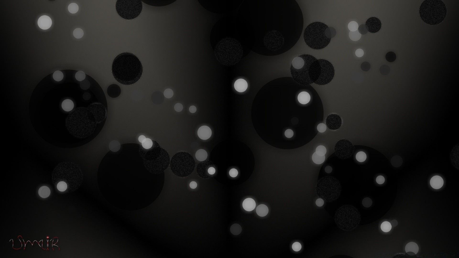 bokeh abstract rain blur bright shining desktop round bubble drop bit