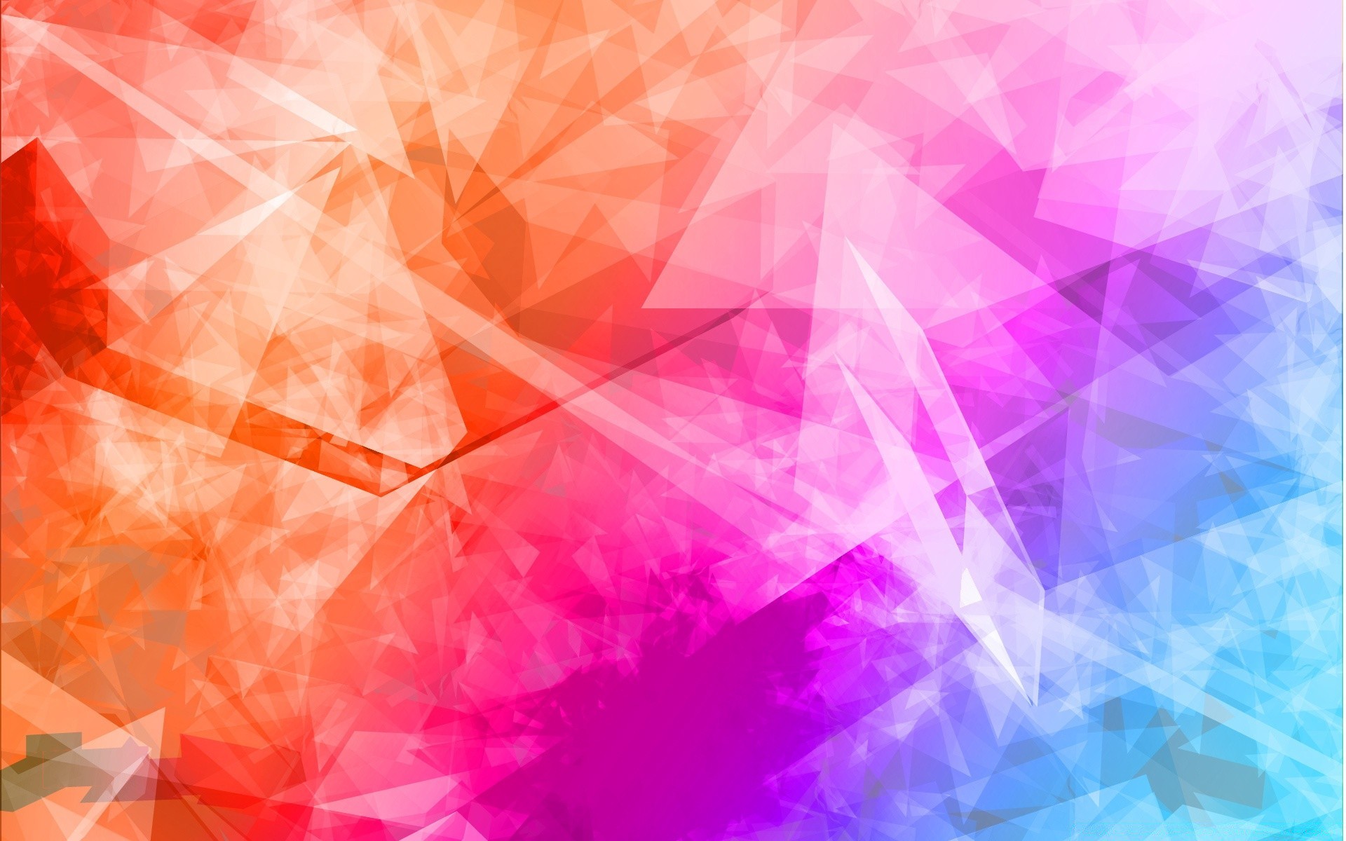bright colors bright shining abstract geometric art texture design light crystal wallpaper futuristic artistic triangle shape background illustration graphic blur pattern glisten