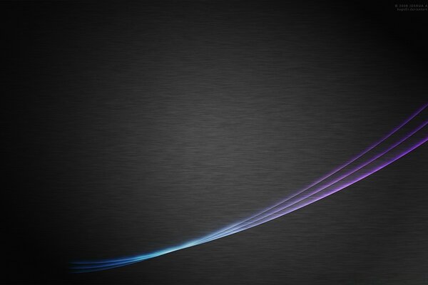 Purple stripes on a black background