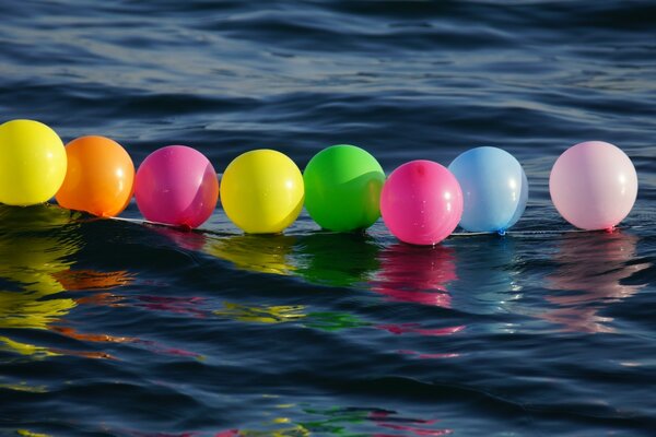 Colorful balloons