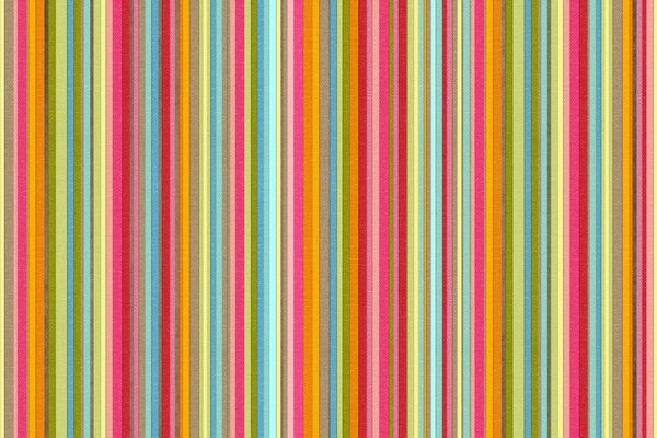 Colored rainbow horizontal lines