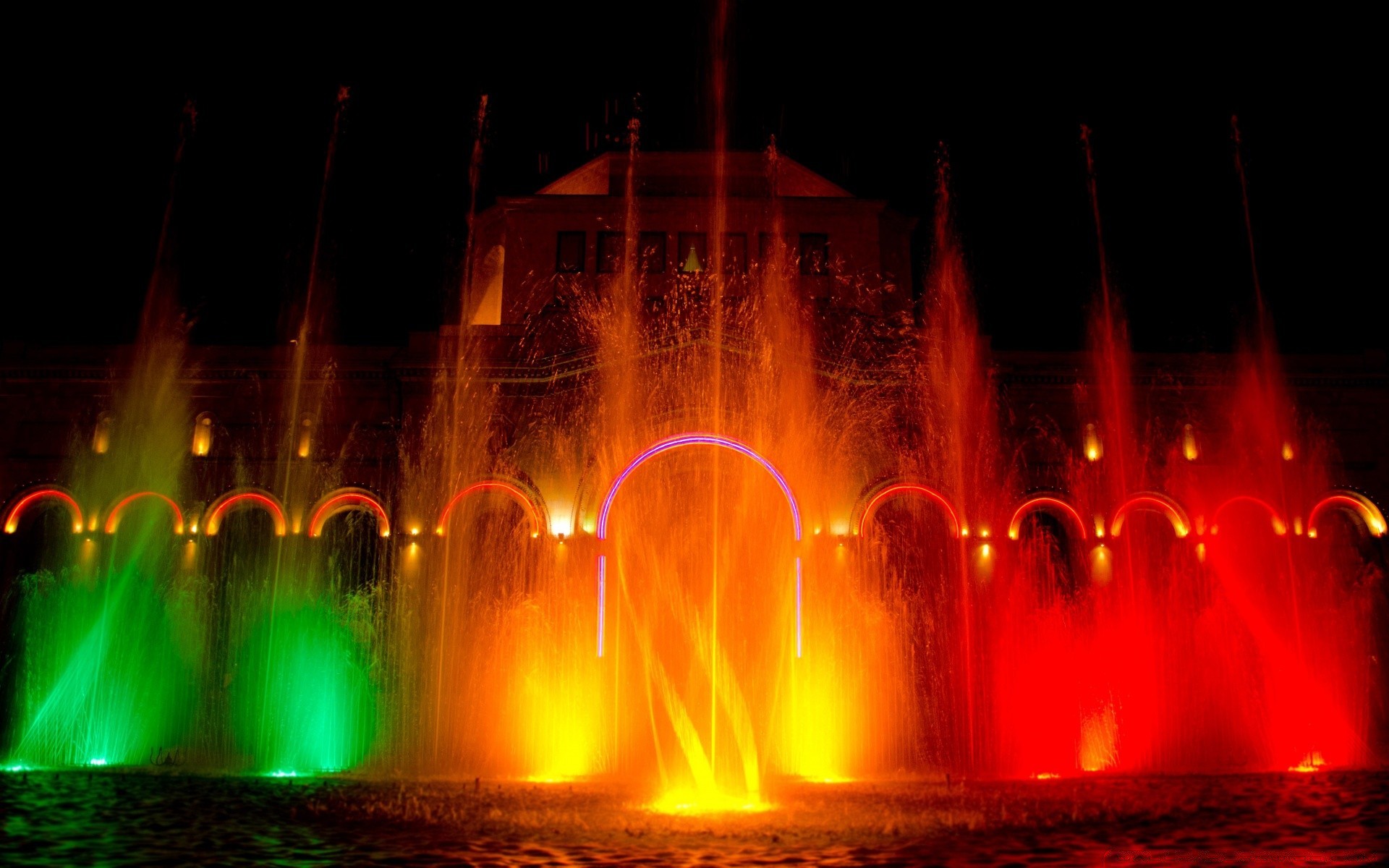 cores brilhantes chama movimento fumaça energia magia luz escuro luminescência quente queimado calor noite borrão