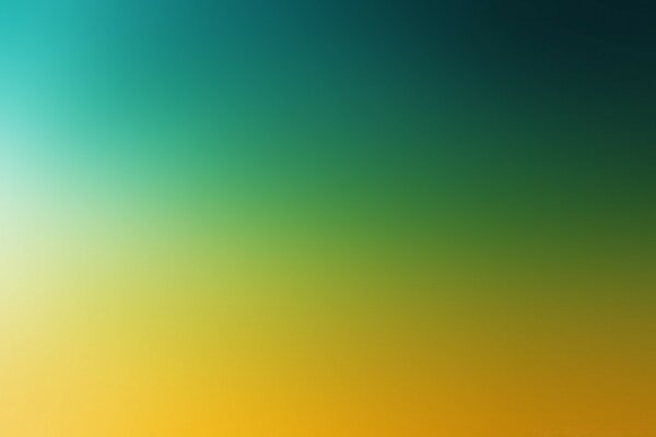 Background consisting of a gradient from blue to yellow