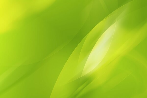 Abstract graphic design lime green