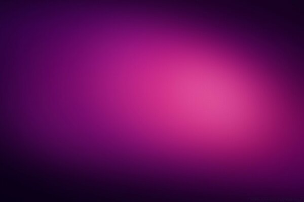 Lilac background with backlight in the center