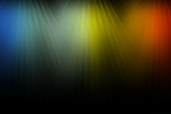 Spectral bright picture wallpaper