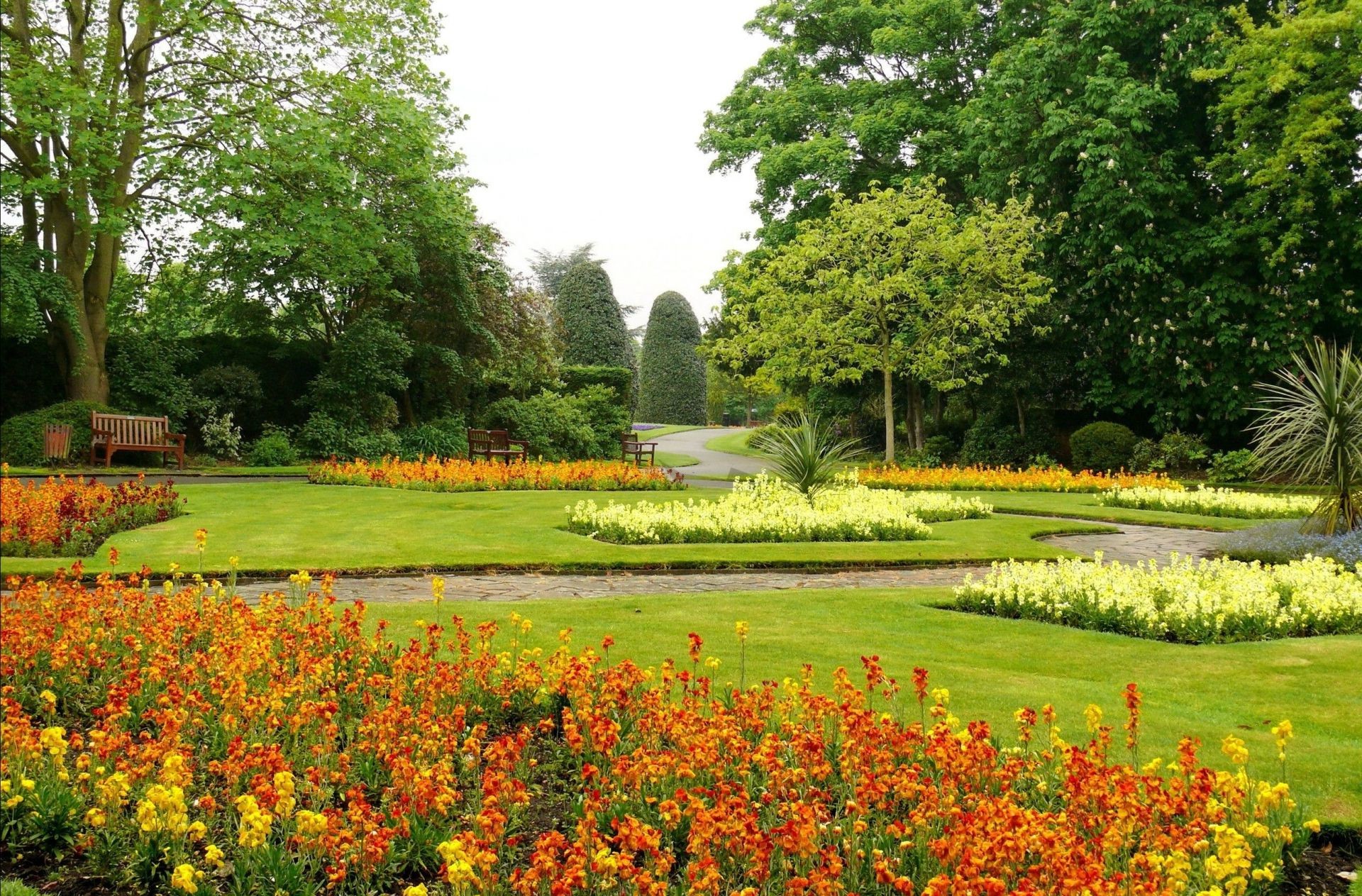 lieux célèbres herbe jardin pelouse nature arbre été à l extérieur fleur paysage parc feuille rural scénique