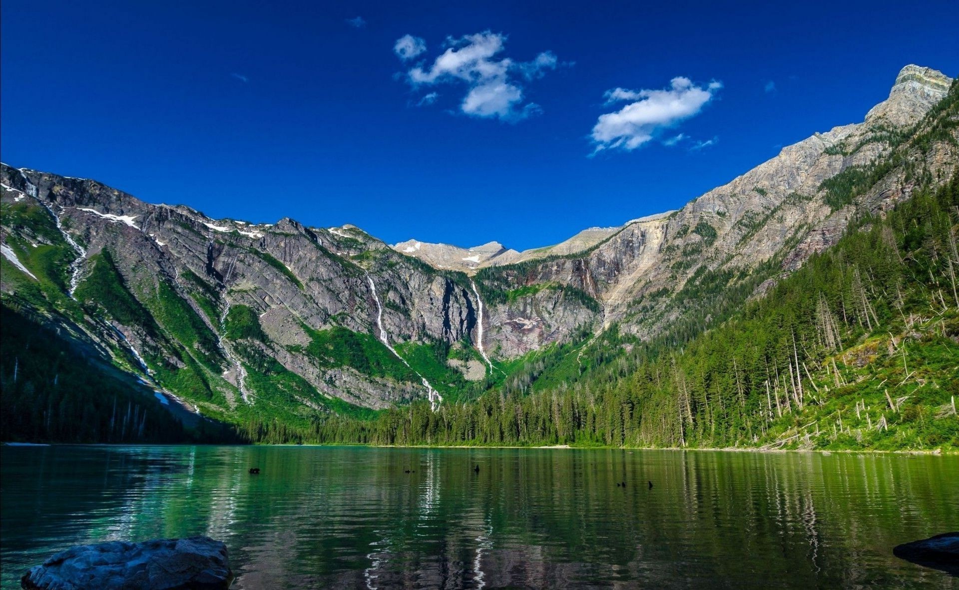 lake nature mountain water travel outdoors landscape wood sky snow scenic reflection hike valley mountain peak