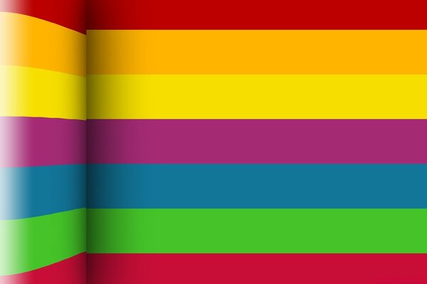 Flagge von LGBT-Gemeinschaften und ähnlichen