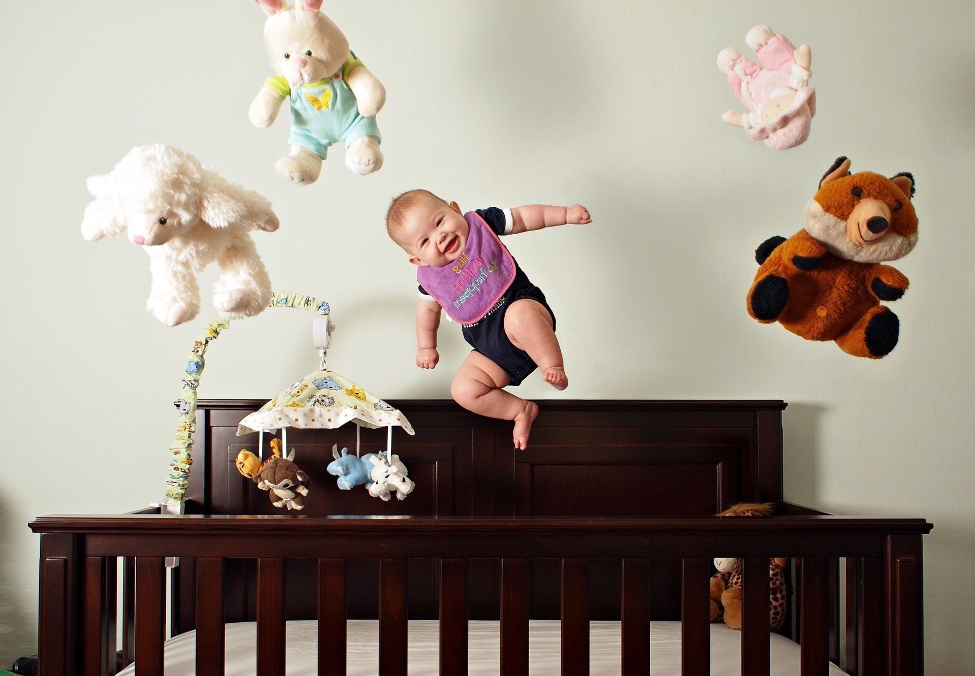 babys kind kind mädchen neugeborenes junge spielzeug unschuld ein möbel porträt zimmer wenig niedlich familie spielen