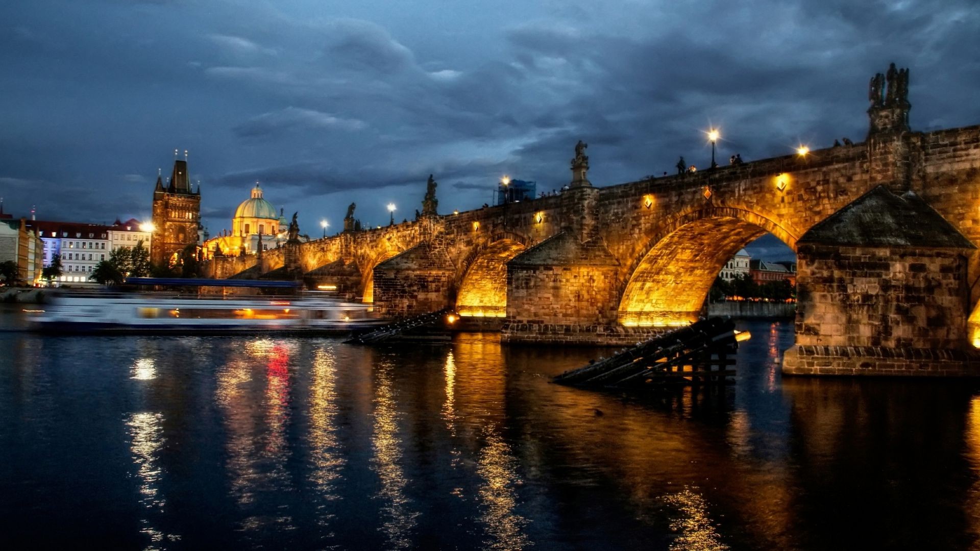 ciudades arquitectura río agua puesta de sol viajes puente reflexión crepúsculo cielo casa noche ciudad iglesia al aire libre