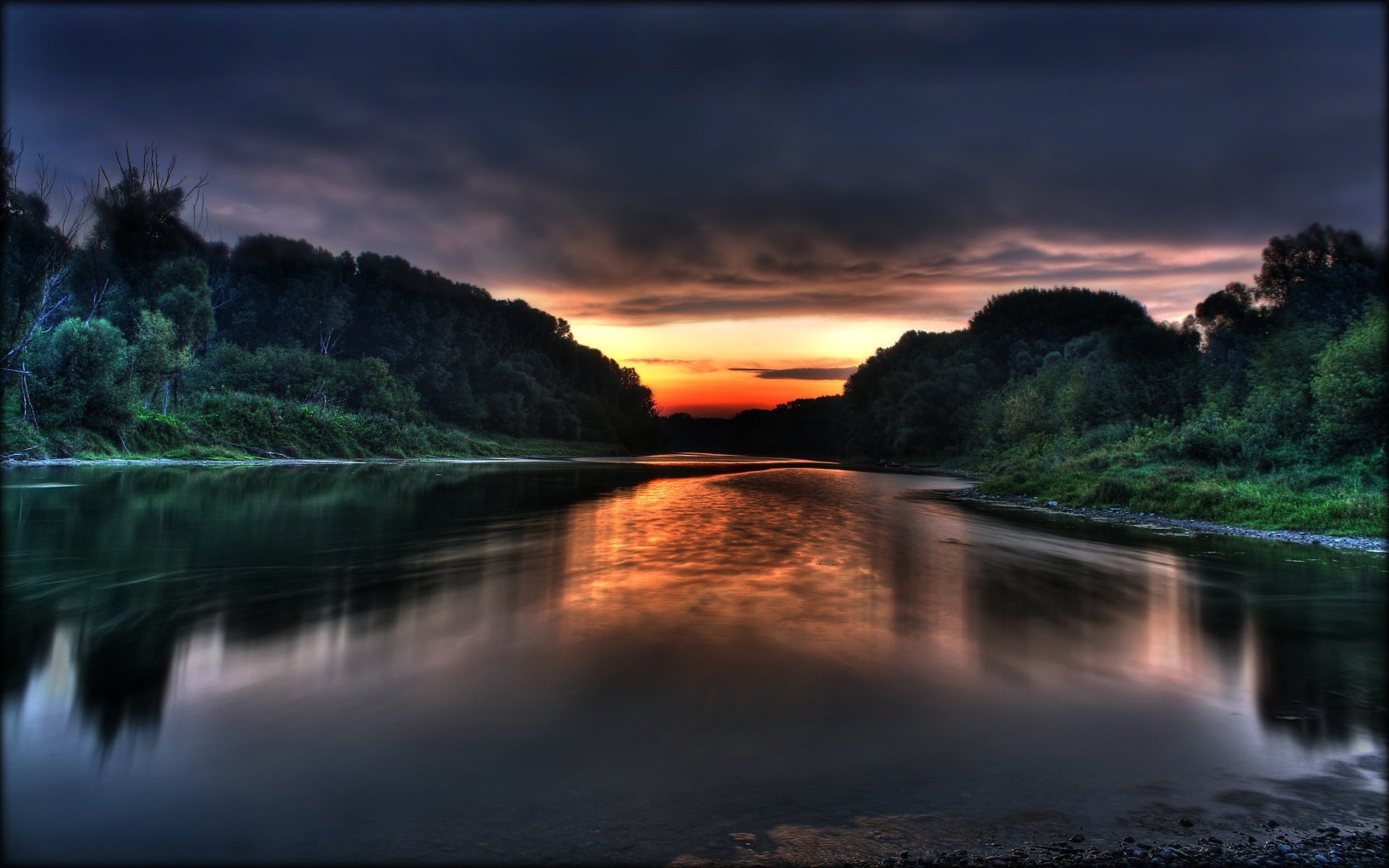 creative water sunset dawn river reflection evening landscape nature dusk lake travel sky beach outdoors sun tree light