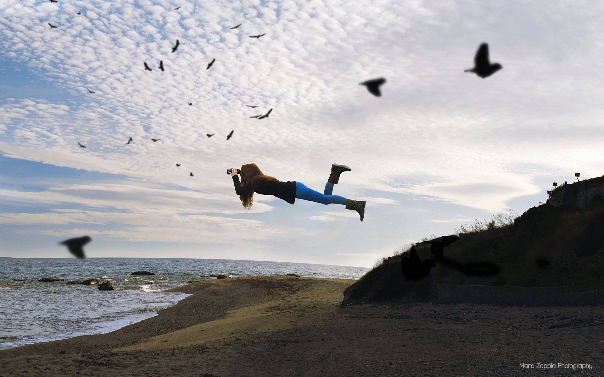 kreativ strand meer wasser meer ozean himmel im freien landschaft vogel reisen sand bewegung aktion