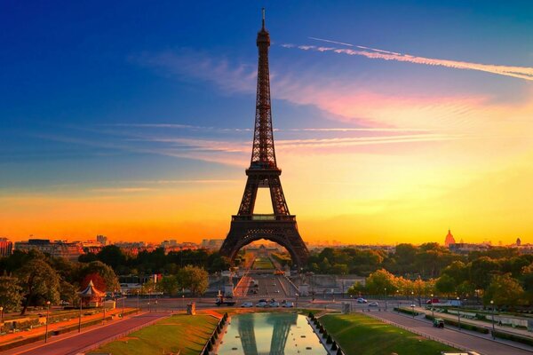 Torre elphilia em Paris