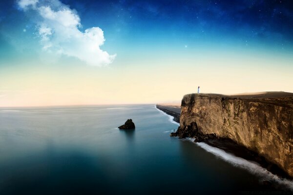 Capo di buona speranza verso la luce