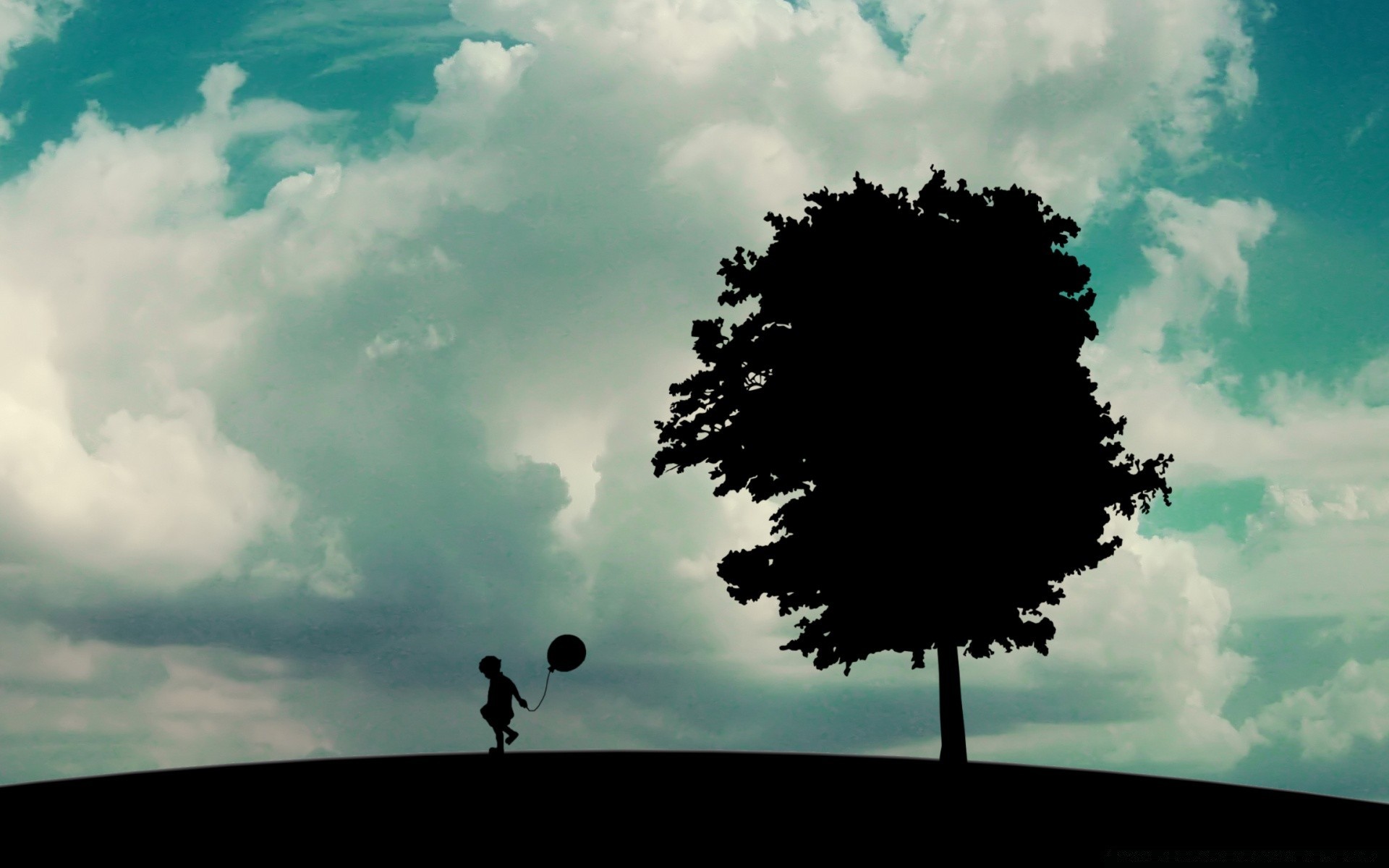 kreativ himmel silhouette im freien baum landschaft sonne natur